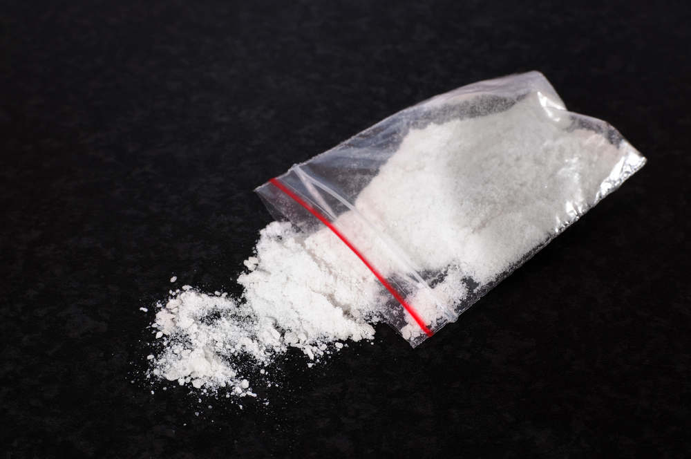 38-latek zatrzymany za posiadanie ponad 600 gram amfetaminy