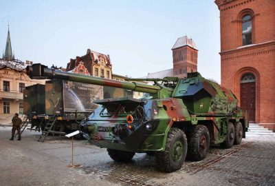 Dywizjon artylerii samobieżnej w Choszcznie z nowym dowódcą