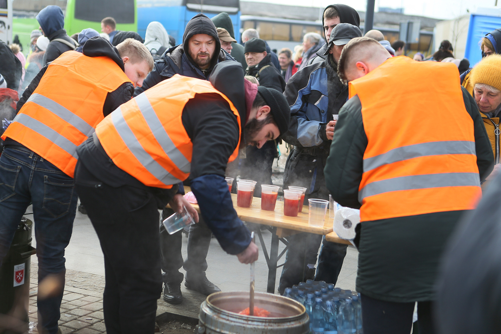 Choszczno wspiera Ukrainę – wyruszył kolejny transport z pomocą dla uchodźców